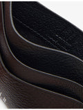 Dunhill leather card case with three card slots (British brand)