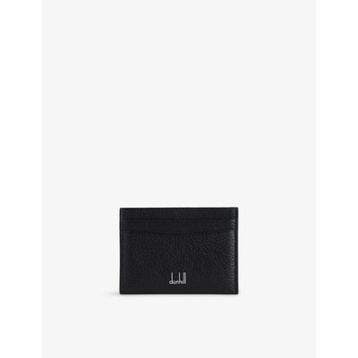 selfridges Dunhill Duke Fine Leather Business Card Case 7.7 x 11 x 2.2cm- Buy online at McGrocer