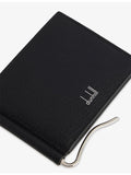 Dunhill leather money clip wallet 6cc - British product