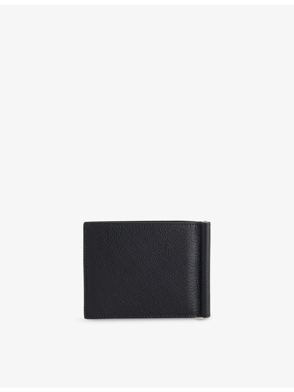Dunhill leather money clip wallet 6cc - British product
