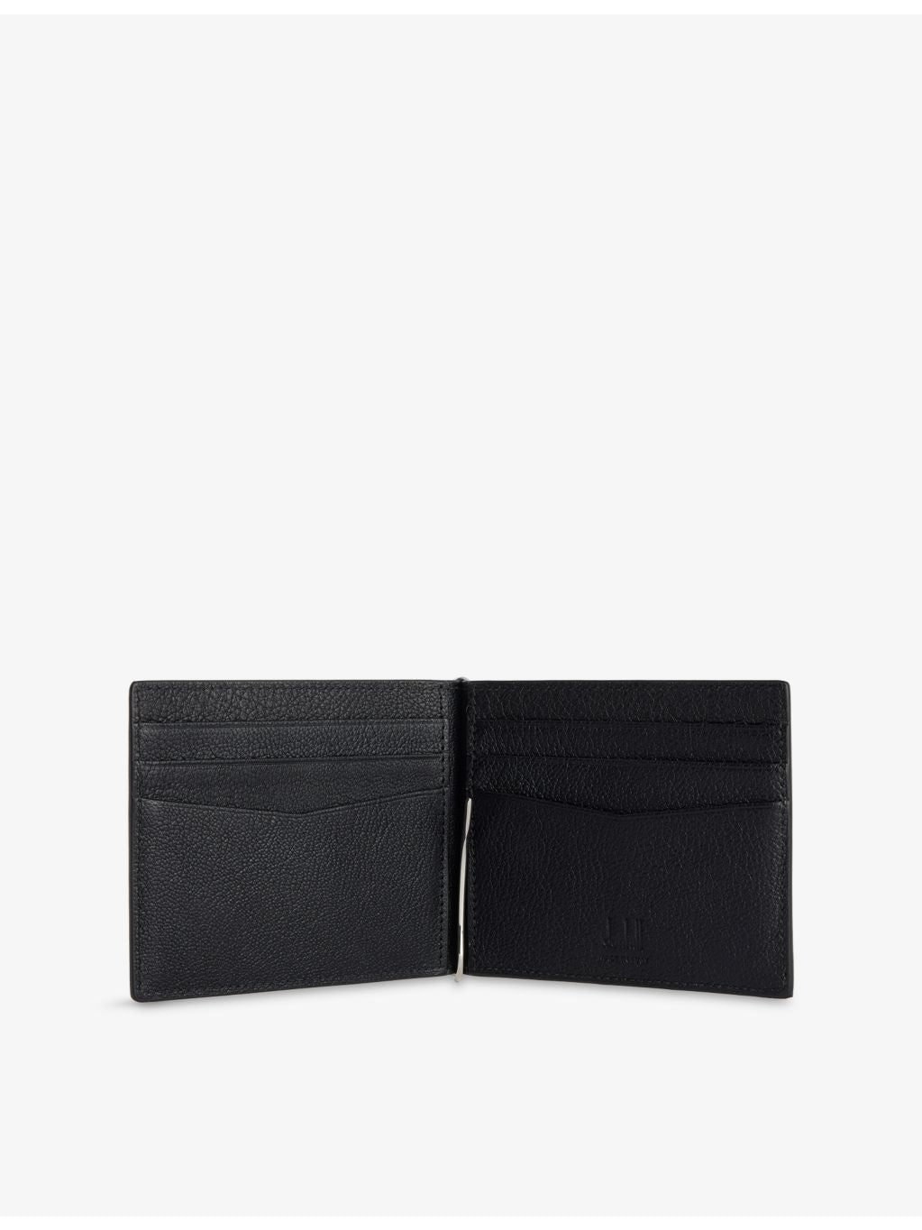 Dunhill leather money clip wallet 6cc - British product