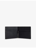 Dunhill leather money clip wallet 6cc - British product