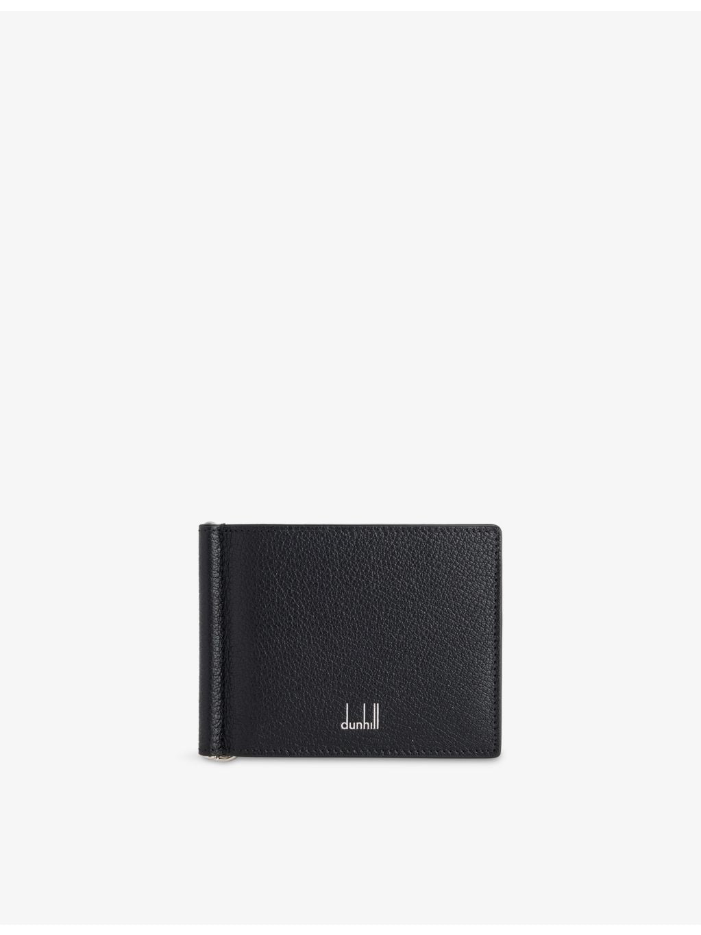 Dunhill leather money clip wallet 6cc - British product