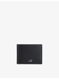 Dunhill leather money clip wallet 6cc - British product