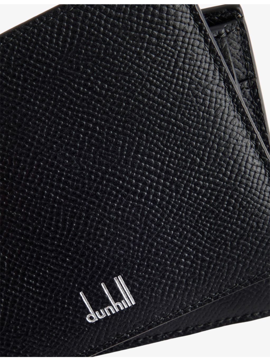 dunhill Cadogan bifold leather wallet, imported from the UK