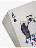 Dunhill playing cards with leather slip (British brand)