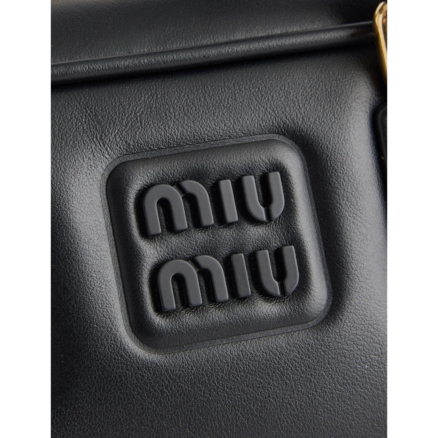 Miu Miu leather top handle bag - British product