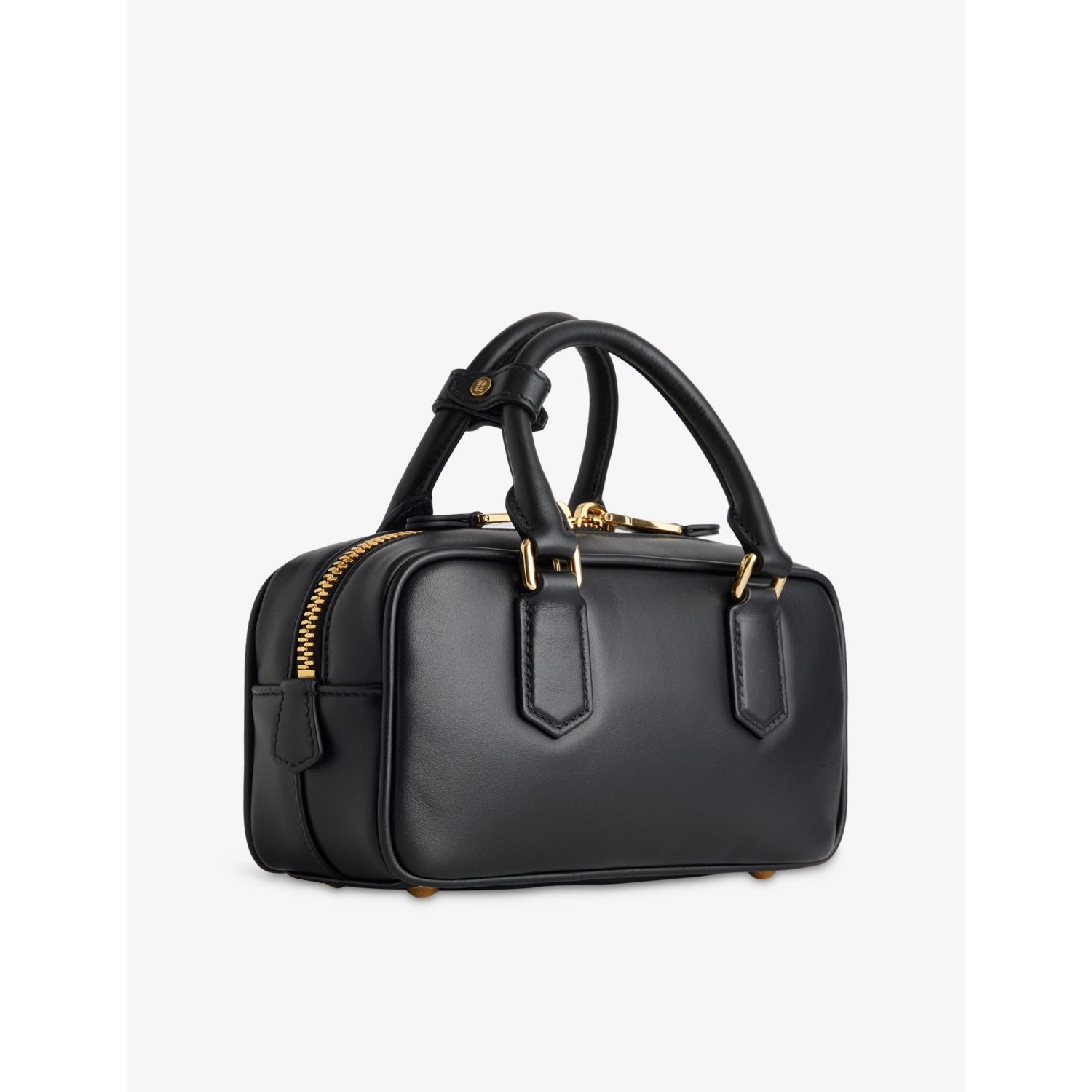Miu Miu leather top handle bag - British product