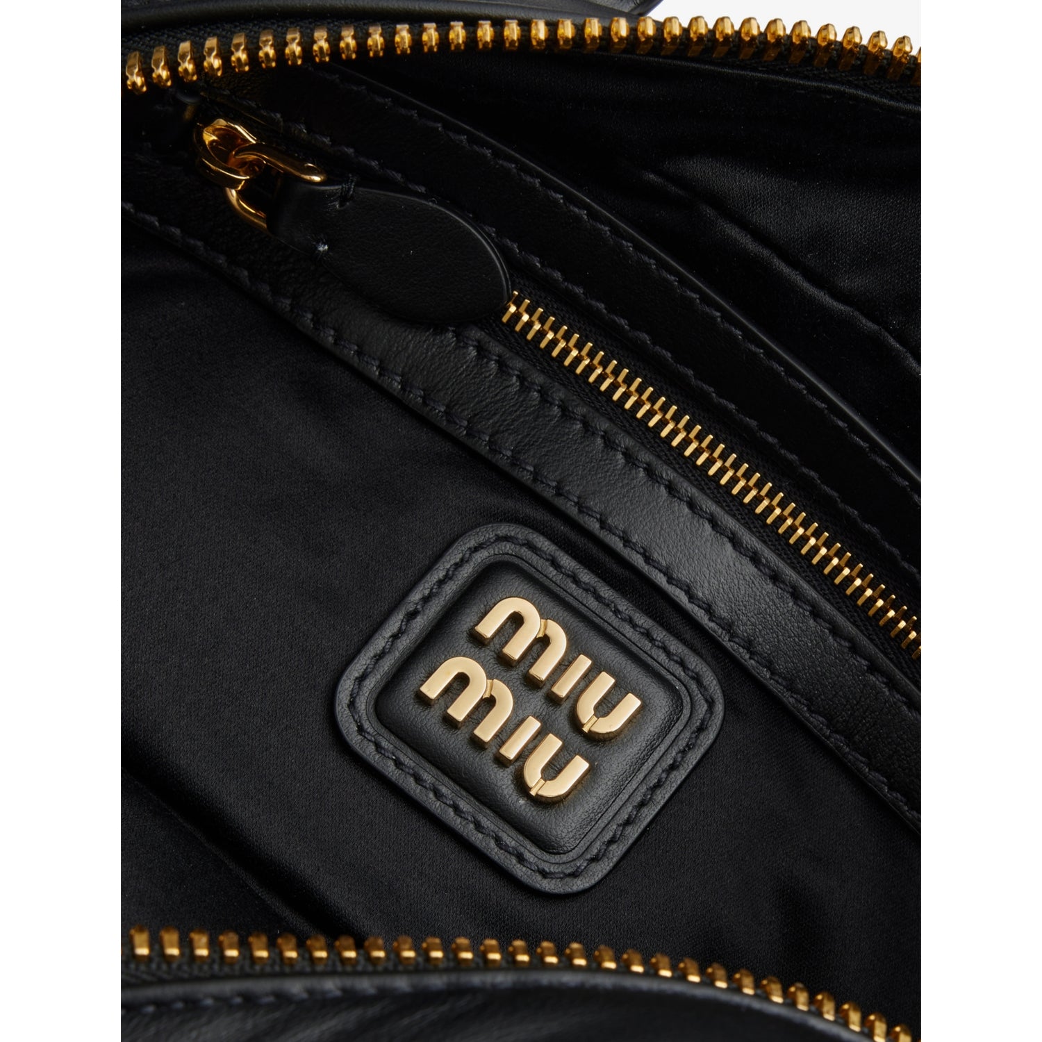 Miu Miu leather top handle bag - British product