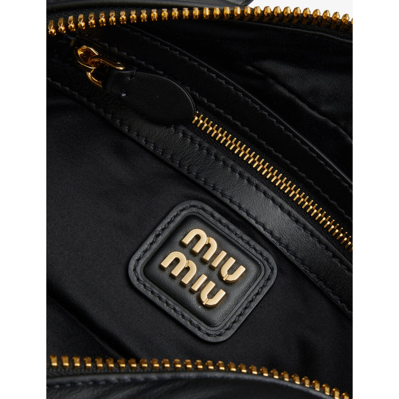 Miu Miu leather top handle bag - British product