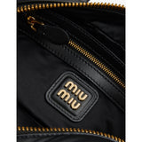 Miu Miu leather top handle bag - British product