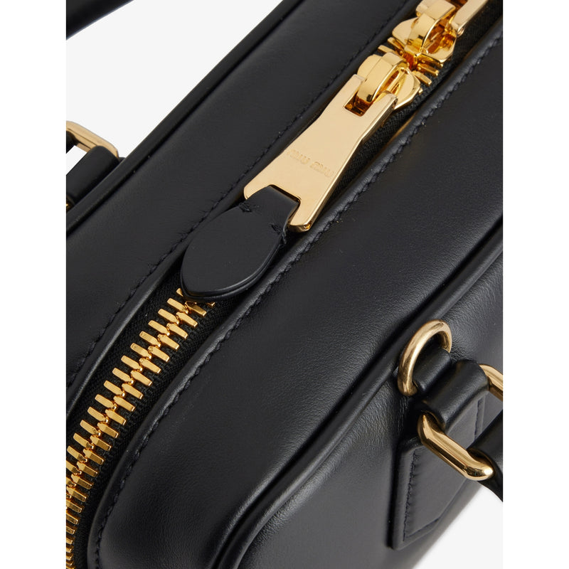 Miu Miu leather top handle bag - British product