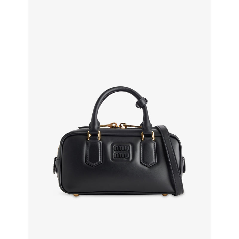 Miu Miu leather top handle bag - British product
