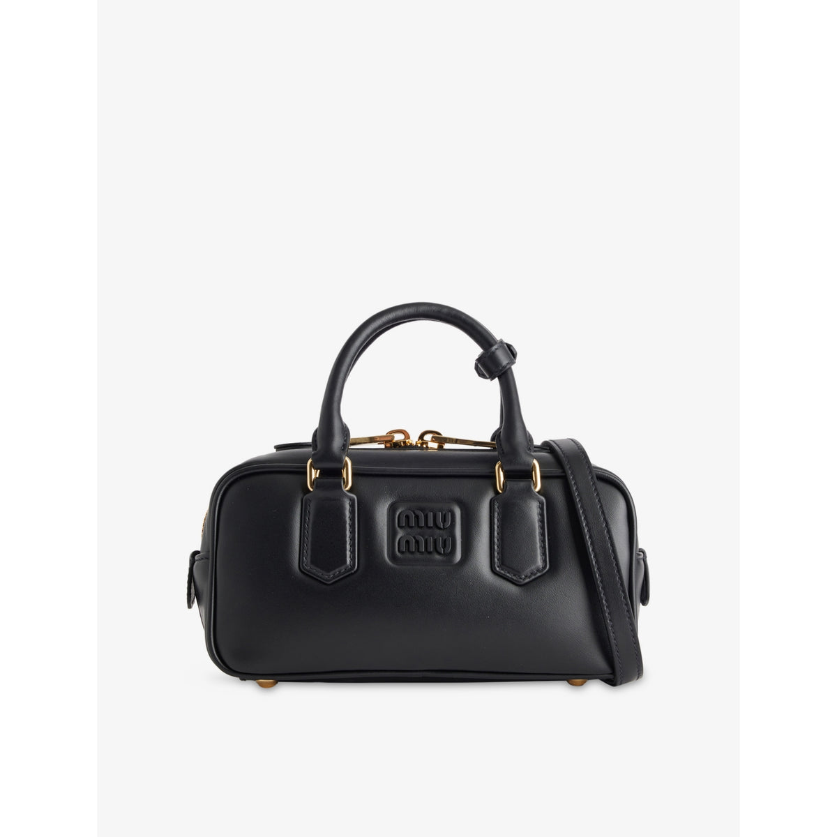 Miu Miu leather top handle bag - British product