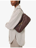 Miu Miu Aventure leather shoulder bag, imported from the UK