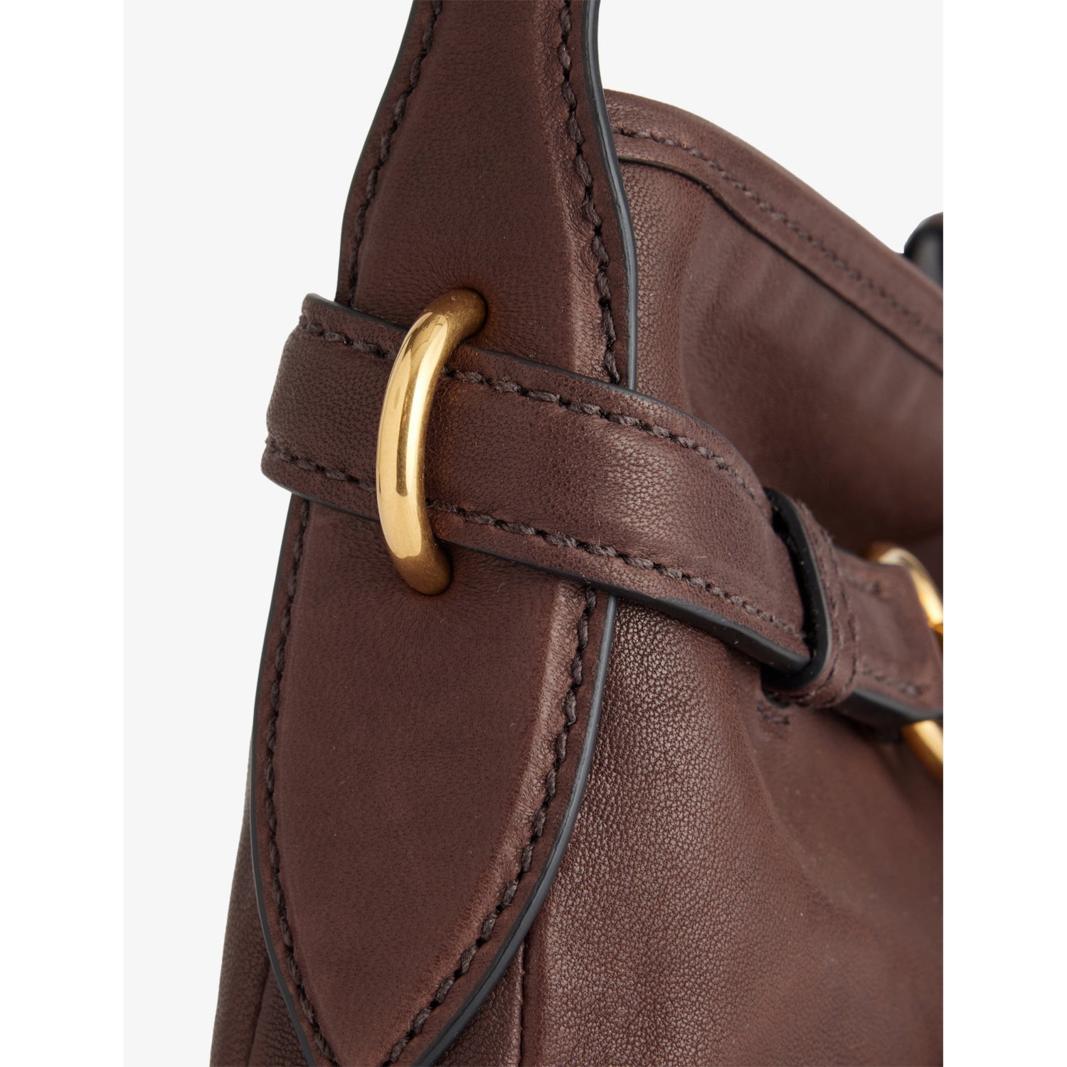 Miu Miu Aventure leather shoulder bag, imported from the UK