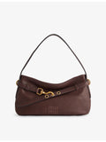 Miu Miu Aventure leather shoulder bag, imported from the UK