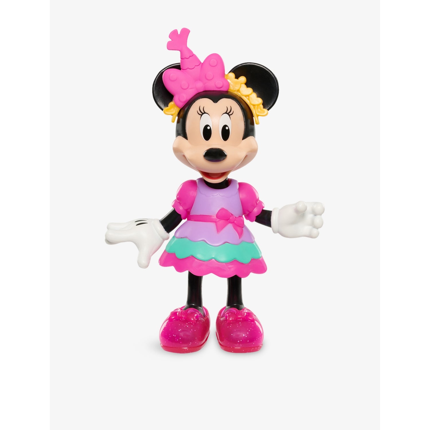 Disney Minnie Fabulous Fashion Doll 15cm, imported from the UK