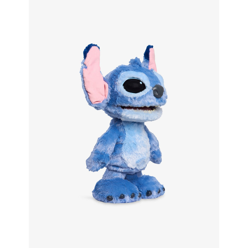 Disney Ultimate Stitch interactive soft toy 43cm, imported from the UK
