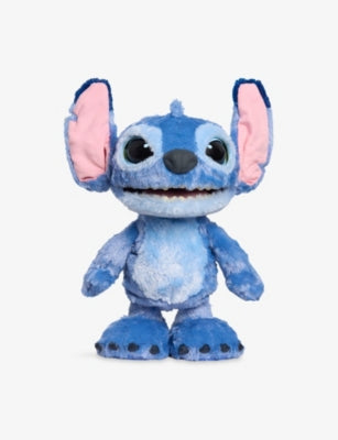 Disney Ultimate Stitch interactive soft toy 43cm, imported from the UK