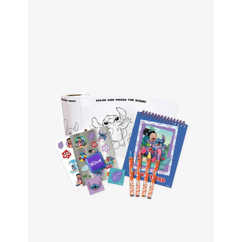 Disney Stitch craft set in carry case - British product