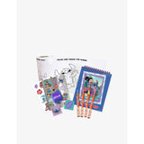 Disney Stitch craft set in carry case - British product