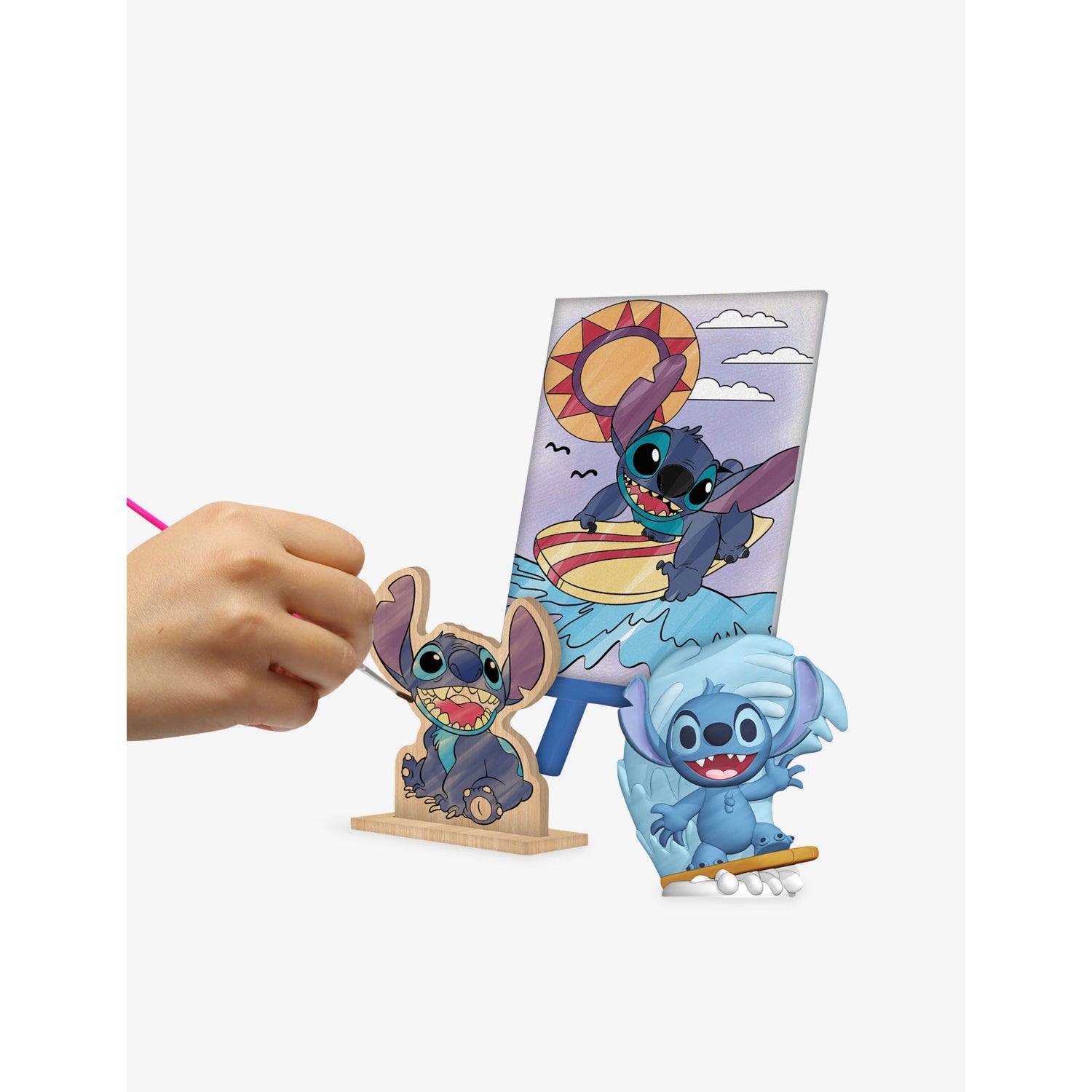 Disney Stitch 5-in-1 creativity tub playset 20cm (British brand)