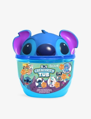 Disney Stitch 5-in-1 creativity tub playset 20cm (British brand)