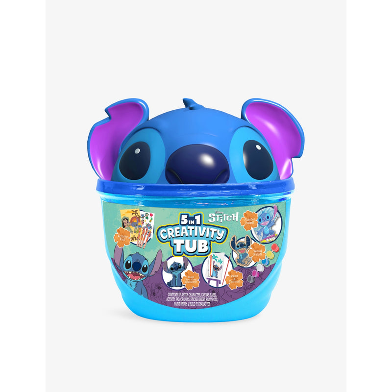 Disney Stitch 5-in-1 creativity tub playset 20cm (British brand)