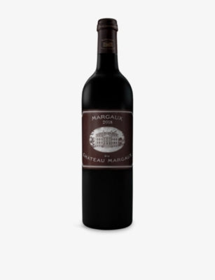 Chateau Margaux 2018 red wine 750ml (British brand)