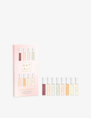 Kayali Discovery Layering Perfume Set 8 x 1.5ml, imported from the UK