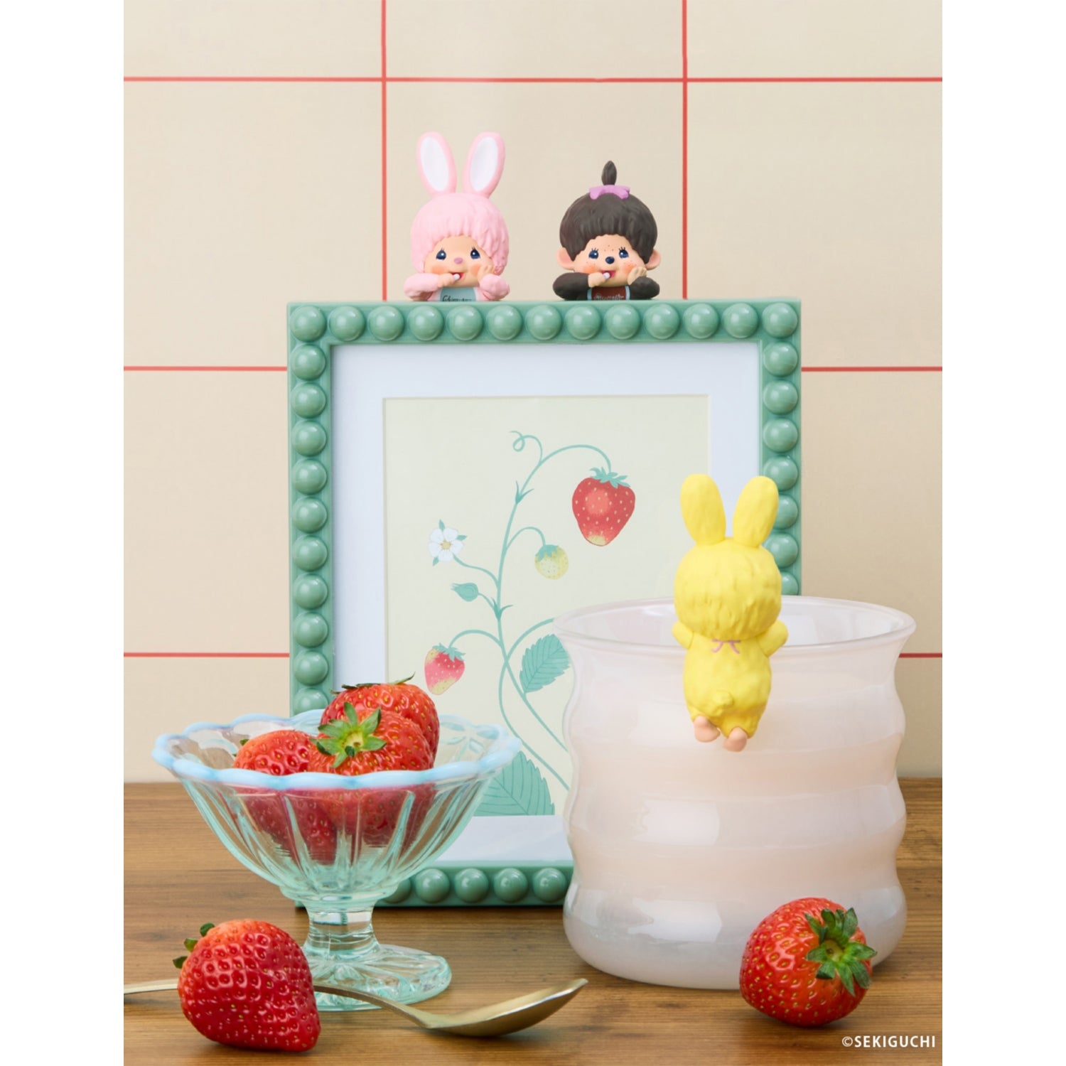 Hipper Monchhichi mini figure assortment 6cm (British brand)
