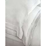 The White Company pure linen Oxford pillowcase (British brand)