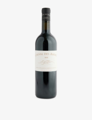Cheval des Andes red wine 2018 750ml, imported from the UK