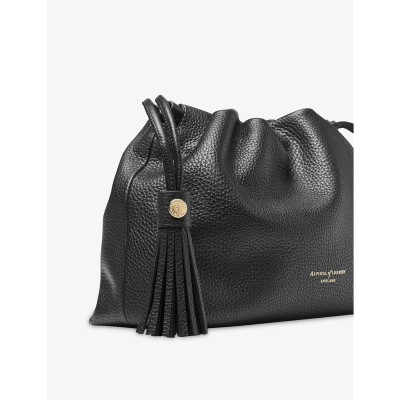 Aspinal of London Soho large leather cross-body pouch, UK version