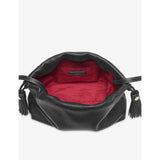 Aspinal of London Soho large leather cross-body pouch, UK version