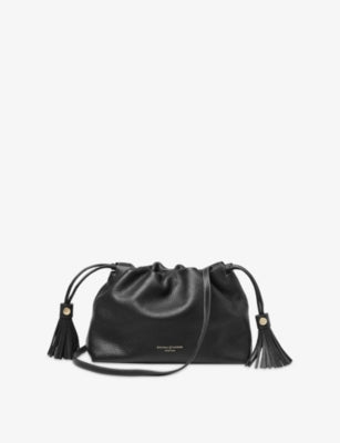 Aspinal of London Soho large leather cross-body pouch, UK version