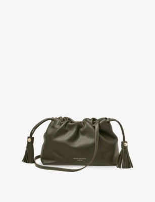 Aspinal of London Soho Large Leather Cross-Body Pouch