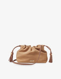 Aspinal of London Soho Large Leather Cross-Body Pouch