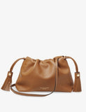 Aspinal of London Soho large leather cross-body pouch, UK version