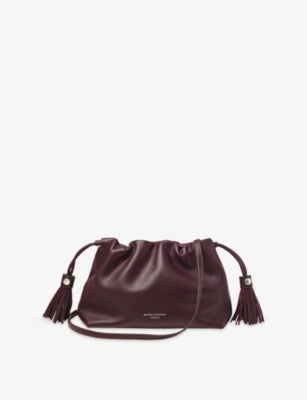 Aspinal of London Soho Large Leather Cross-Body Pouch
