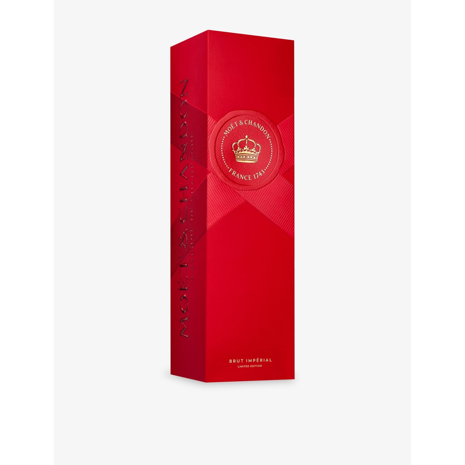 Moët & Chandon Brut Impérial champagne limited edition giftbox 750ml, UK version