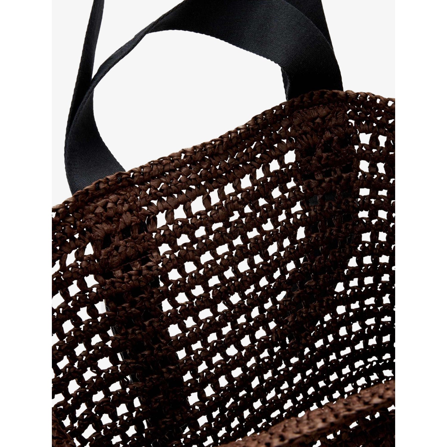 AllSaints Lullah raffia tote bag, UK version