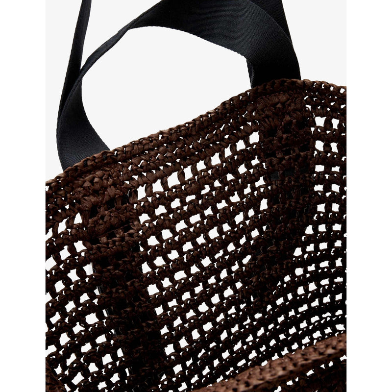 AllSaints Lullah raffia tote bag, UK version