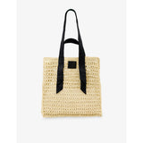 Allsaints Lullah Raffia Tote Bag