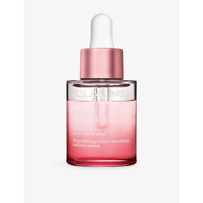 selfridges Clarins Multi-Active Glow Facial Serum 30ml- Buy online at McGrocer