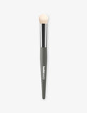 Huda Beauty undereye buff brush, angled edge and domed tip (British brand)