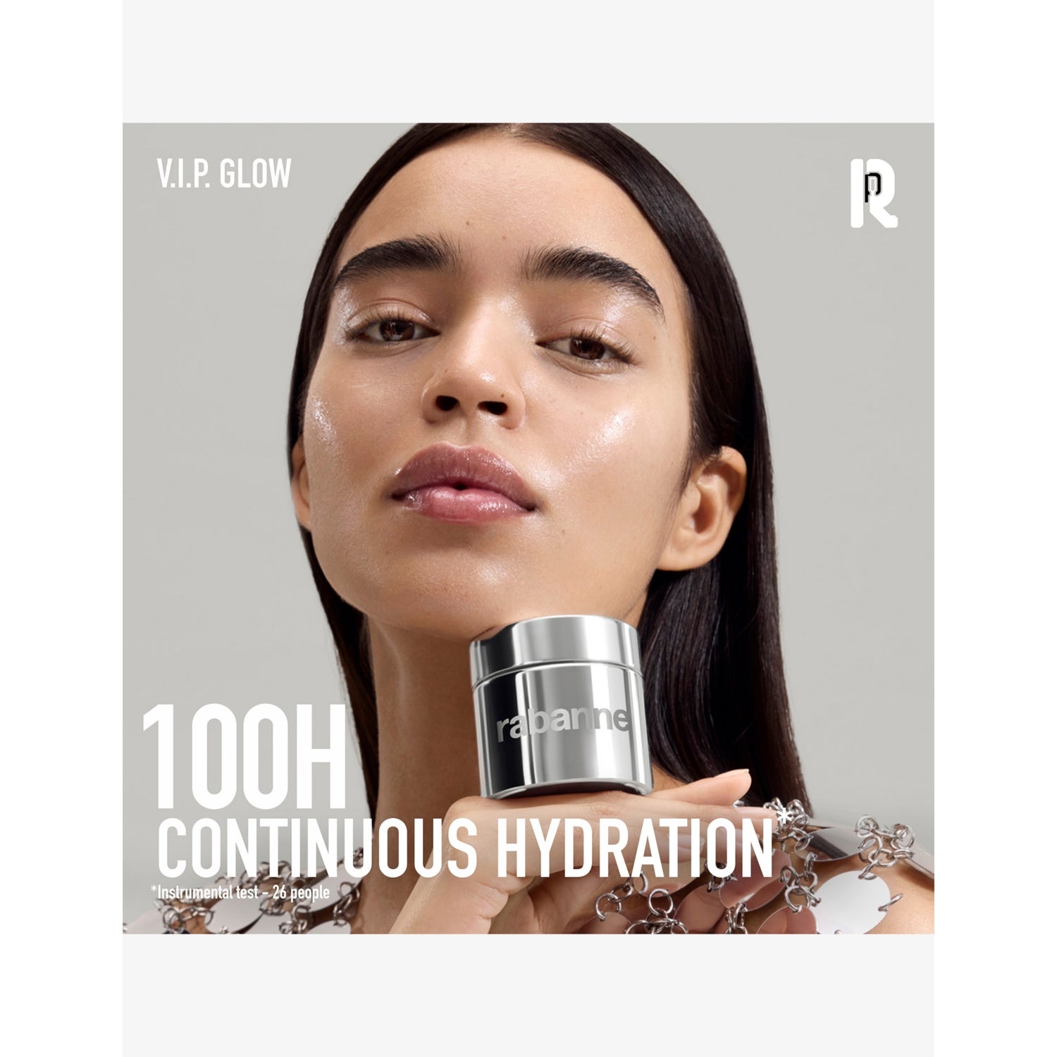 Rabanne Diamond-Glow primer 50ml (British brand)