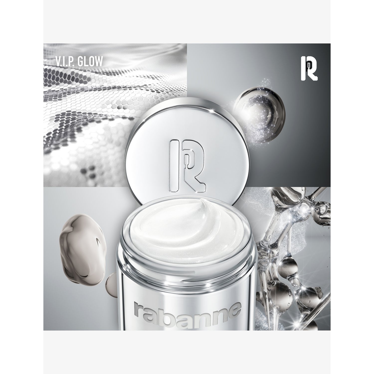Rabanne Diamond-Glow primer 50ml (British brand)