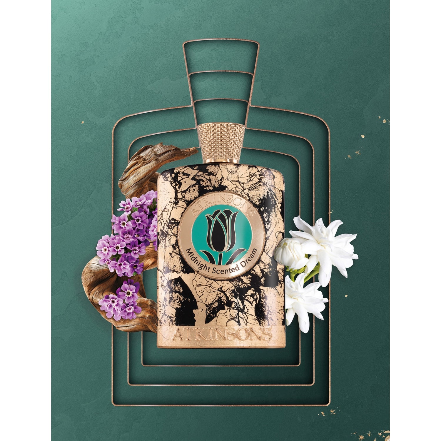 Atkinsons Midnight Scented Dream Parfum Intense 100ml - British product